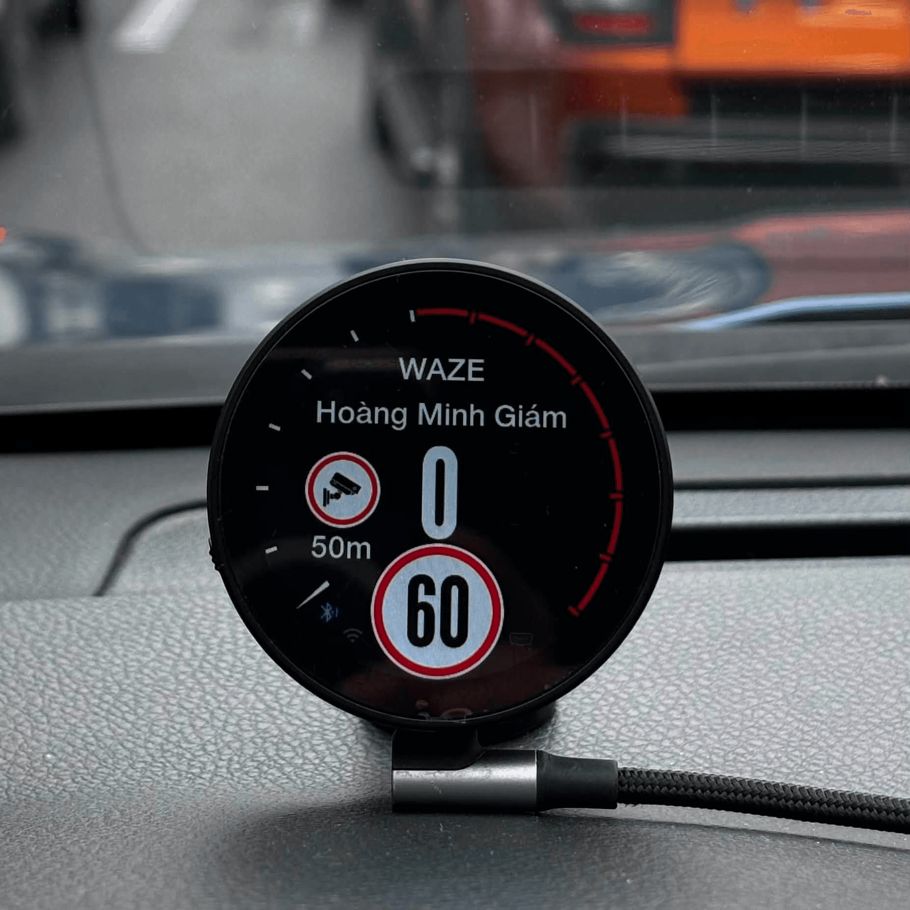 HUD MAP Viet có sẵn firmware hiển thị dữ liệu Waze