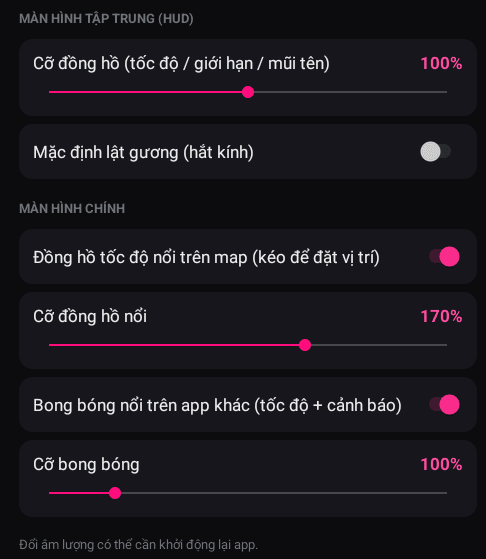 Tùy chỉnh chi tiết